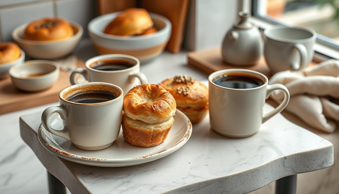 Quick weeknight dinner prepared in a home kitchen