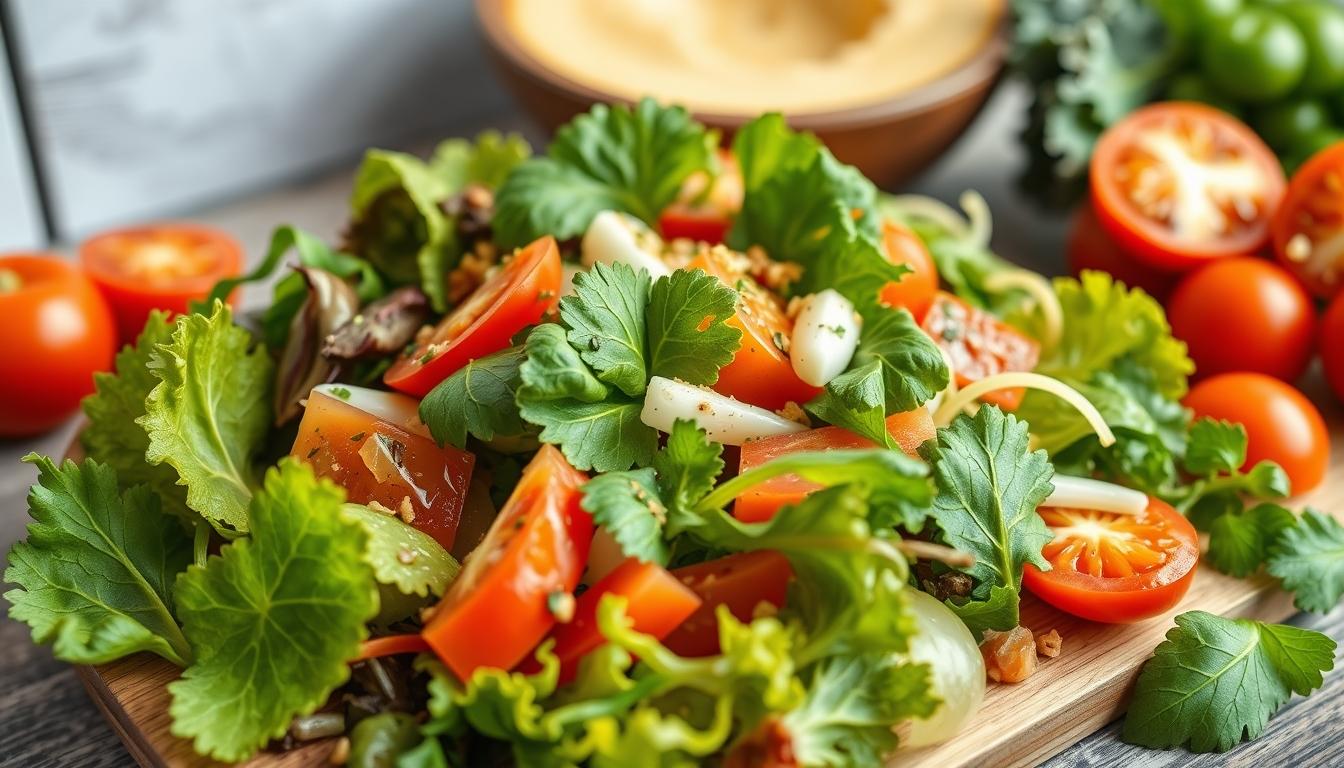 Home cook preparing ingredients in the kitchen