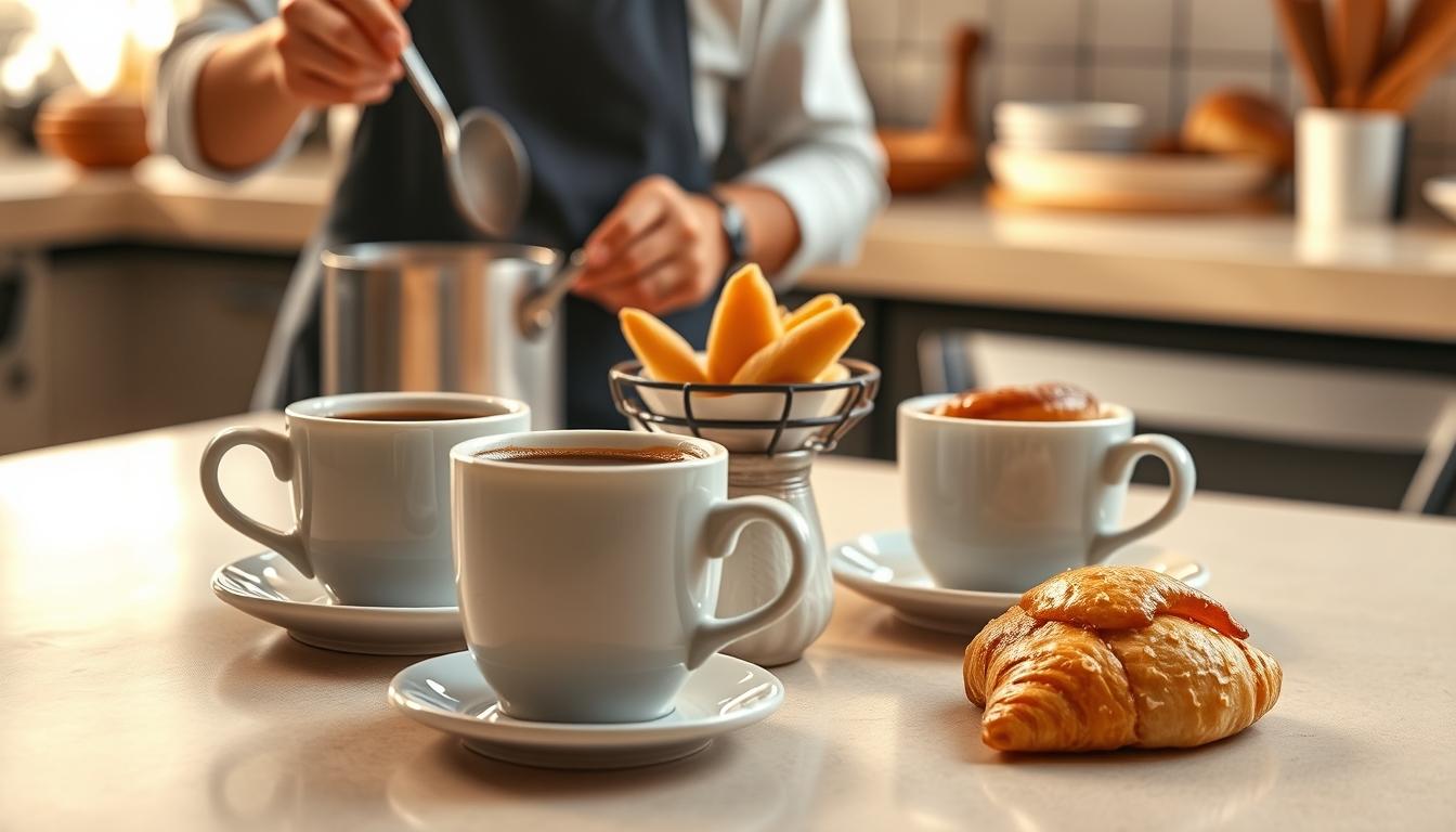Seasonal meal prepared in a home kitchen