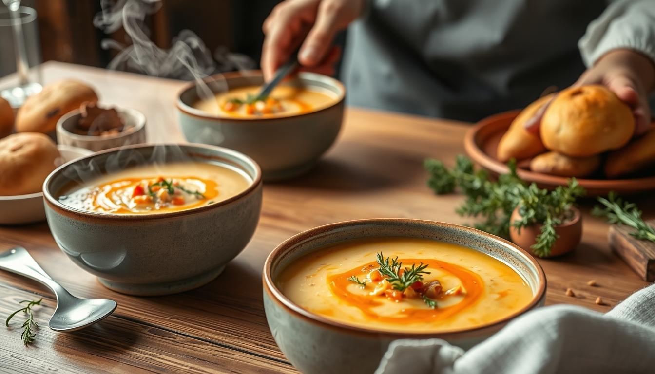 Comforting homemade dinner dish